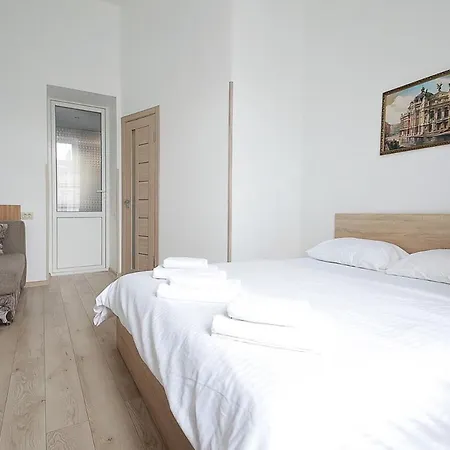 Appartement Buk On Doroshenka 29 Lviv