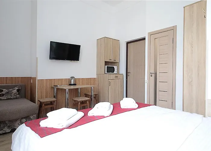 Apartamento Buk On Doroshenka 29 Leópolis