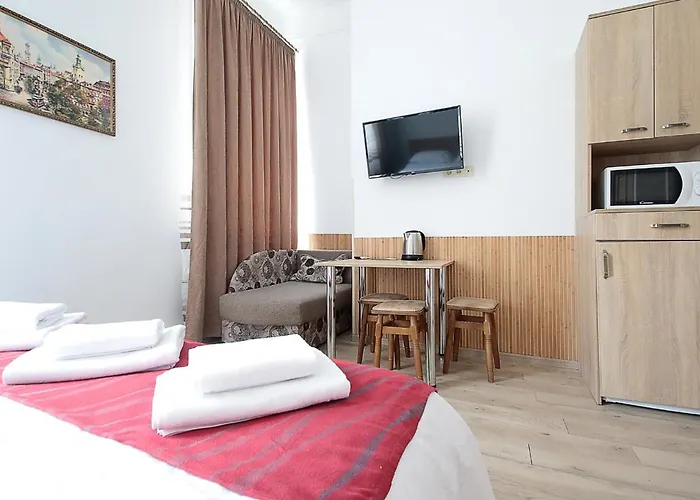 Buk On Doroshenka 29 شقة إلفيف