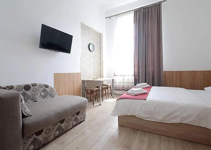 Buk On Doroshenka 29 Apartamento *