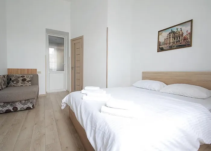 Apartamento Buk On Doroshenka 29 Leópolis