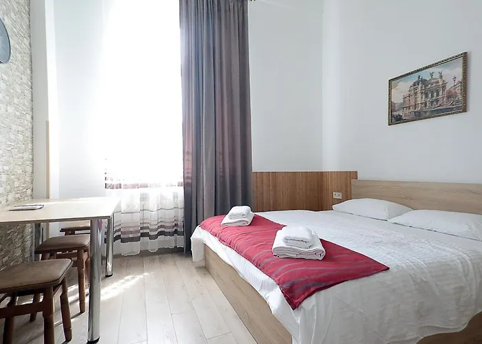 Buk On Doroshenka 29 Apartamento Leópolis