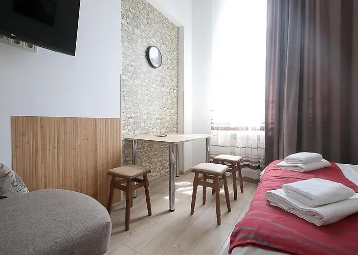 Apartamento Buk On Doroshenka 29 Leópolis